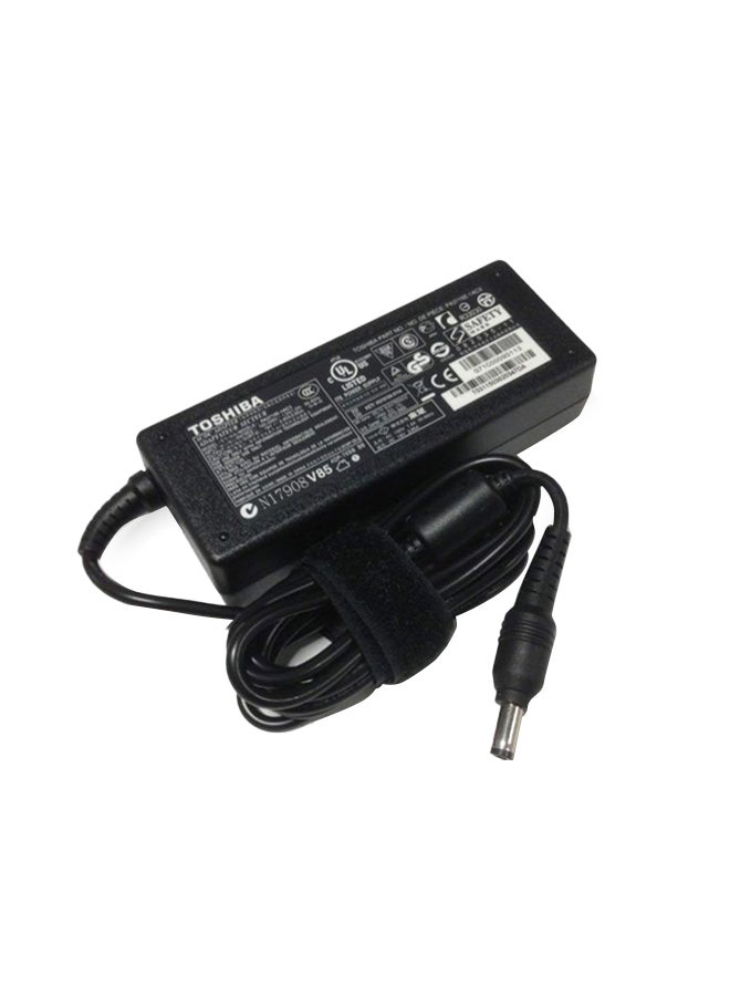 Toshiba Adapter For Toshiba Laptop Black/White - Image 1