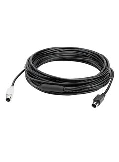 Logitech Group Extended Cable Black/White/Silver  - Image 1