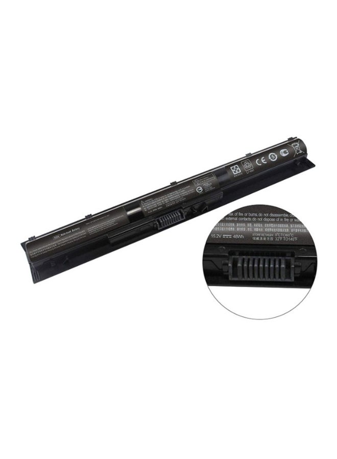HP - 2600.0 mAh KI04 Notebook Battery For Pavilion Series Black - Image 1