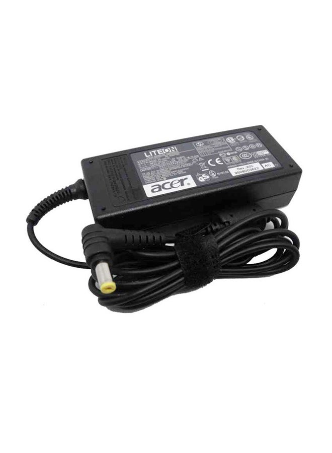 Acer Lite-On Laptop Charging Adapter Black