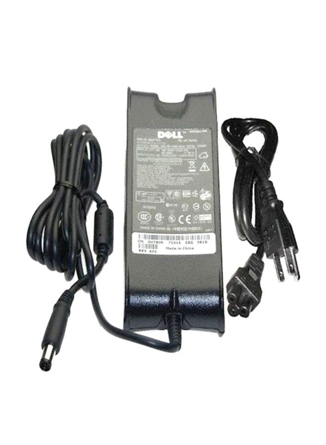 DELL AC Adapter For Laptop Charger Black - Image 1