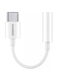 HUAWEI Type C Earphone Adapter White  - Image 1