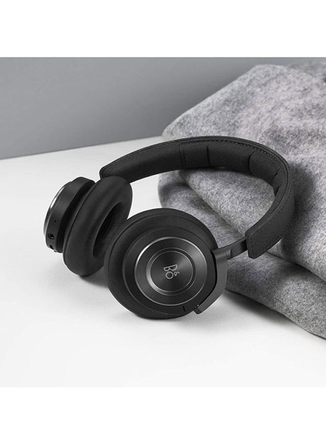 Bang & Olufsen - Beoplay H9 3rd Gen Wireless Bluetooth Over-Ear Headphone With Active Noise Cancellation, Transparency Mode, Voice Assistant Button And Mic Matte Black - Image 1