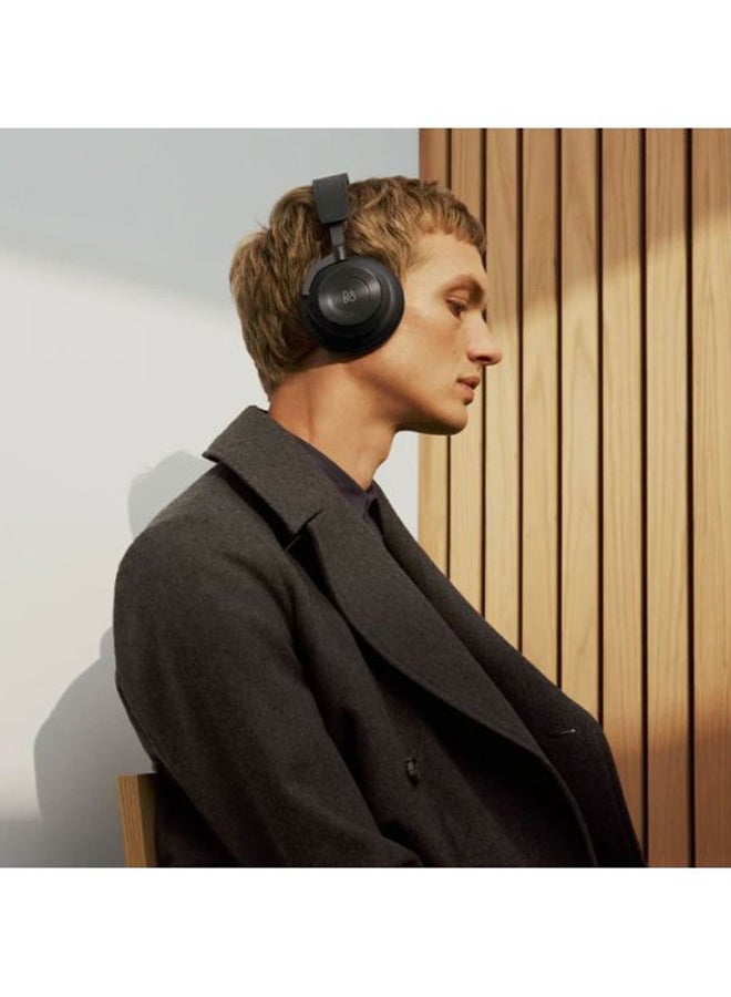 Bang & Olufsen - Beoplay H9 3rd Gen Wireless Bluetooth Over-Ear Headphone With Active Noise Cancellation, Transparency Mode, Voice Assistant Button And Mic Matte Black - Image 1