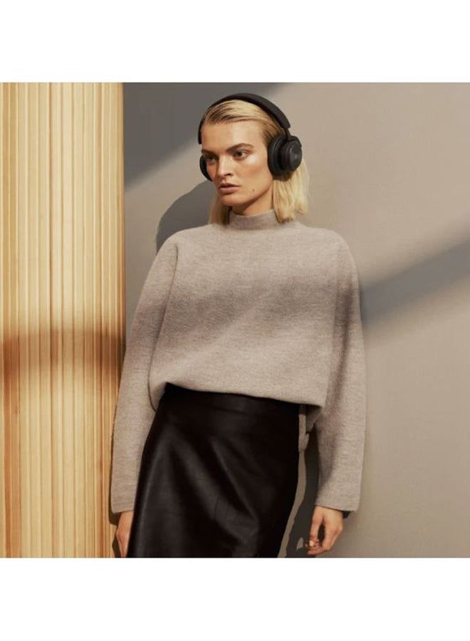 Bang & Olufsen - Beoplay H9 3rd Gen Wireless Bluetooth Over-Ear Headphone With Active Noise Cancellation, Transparency Mode, Voice Assistant Button And Mic Matte Black - Image 1