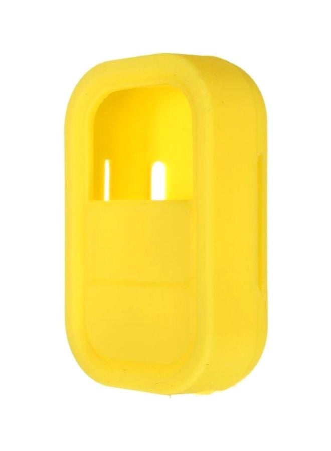 Ozone - Silicone Rubber Case For GoPro HERO4/HERO3+/HERO3 Remote Controller Yellow/Black - Image 1
