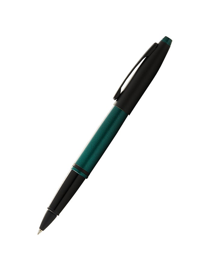 Cross Calais Barrel Roller Ball Pen Green/Black - Image 1