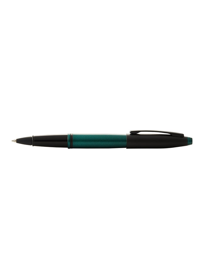 Cross Calais Barrel Roller Ball Pen Green/Black - Image 2