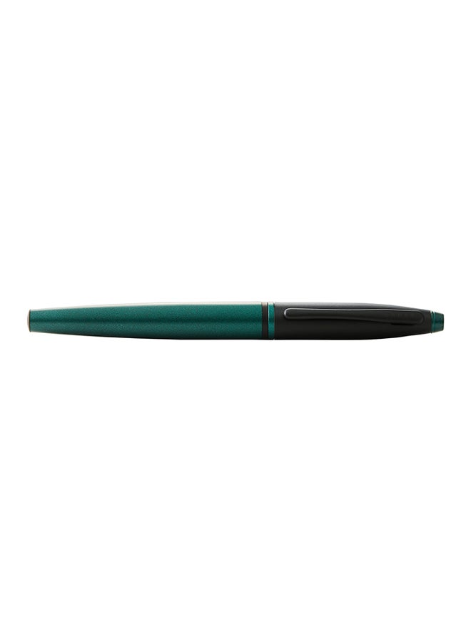 Cross Calais Barrel Roller Ball Pen Green/Black - Image 3