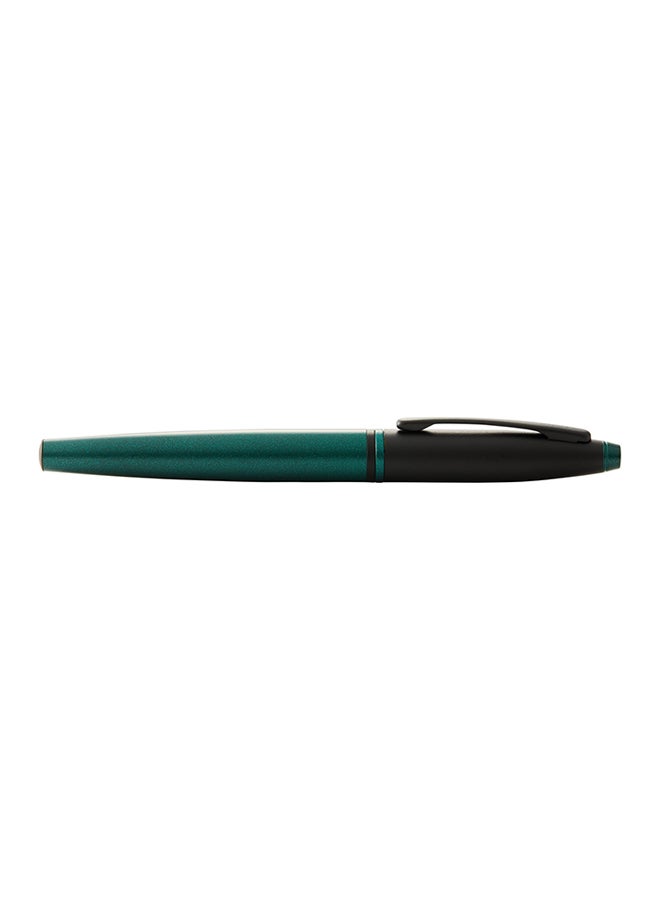 Cross Calais Barrel Roller Ball Pen Green/Black - Image 4