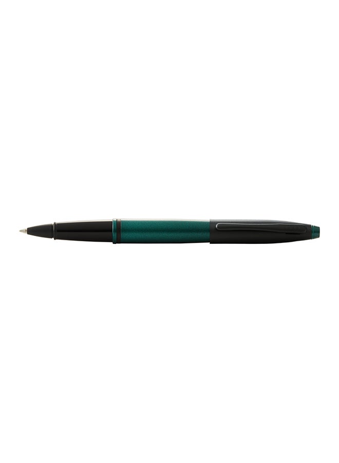 Cross Calais Barrel Roller Ball Pen Green/Black - Image 5