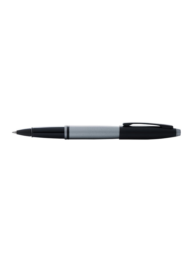 Cross Calais Cap Roller Ball Pen Grey/Black  - Image 2
