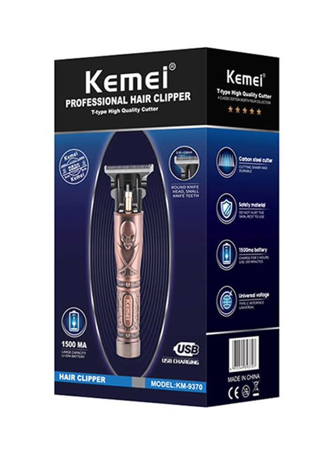 كيمي ماكينة احترافية لتشذيب الشعر بني/أسود/فضي - Image 2