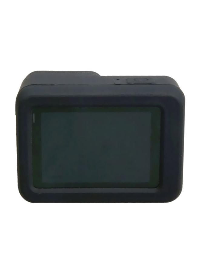Ozone Protective Soft Silicone Case With Lens Cap Cover For GoPro HERO5 Sports Action Camera Black  - Image 1