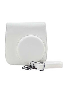 Instax Mini 8 PU Leather Camera Case Bag White