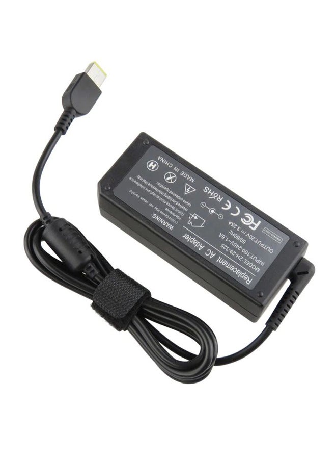Lenovo AC Laptop Adapter For Thinkpad X1 Carbon Black - Image 2