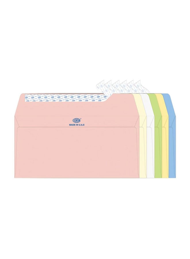 إف اي أس  25 مغلف من الورق المقوى متعدد الألوان - Image 2