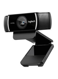 Logitech C922 Pro Stream Webcam Black  - Image 2