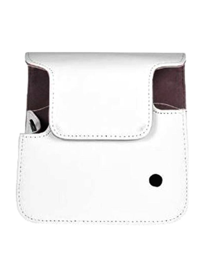 ANDOER Protective Case With Adjustable Strap White  - Image 2