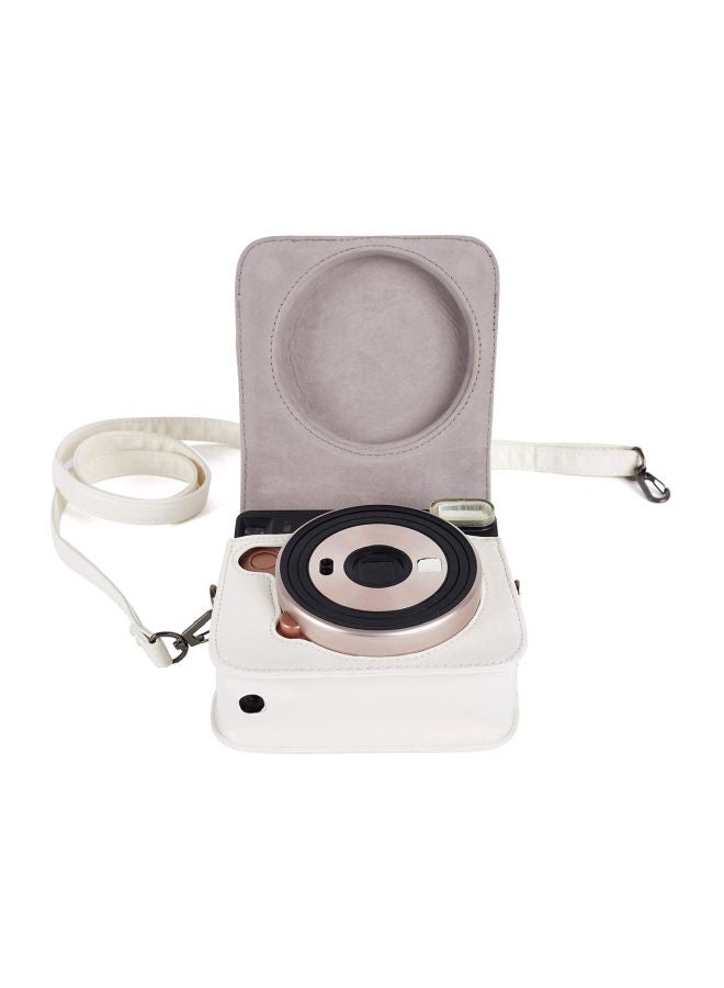 ANDOER Protective Case With Adjustable Strap White  - Image 3