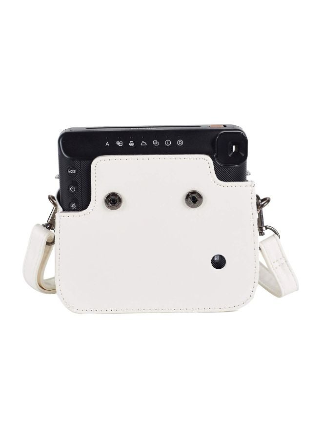 ANDOER Protective Case With Adjustable Strap White  - Image 5