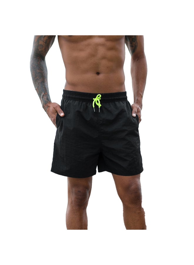 Sports Workout Performance Shorts Black  - Image 1