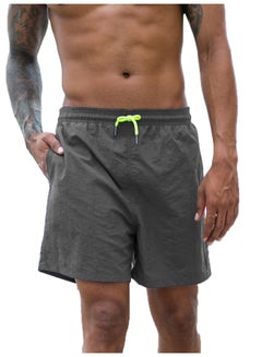 Sports Workout Performance Shorts Grey