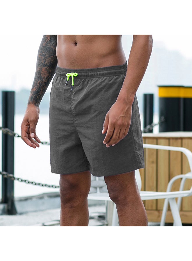 Generic - Sports Workout Performance Shorts Grey - Image 1