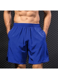 Sports Workout Performance Shorts Royal Blue