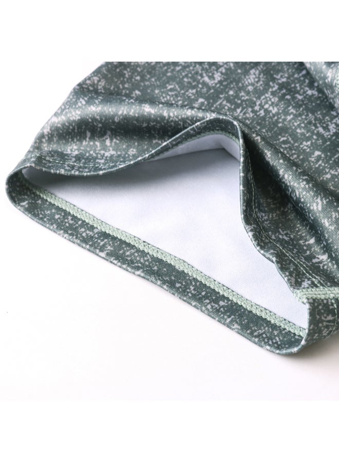 تيشيرت رياضي لممارسة التمارين أخضر - Image 3