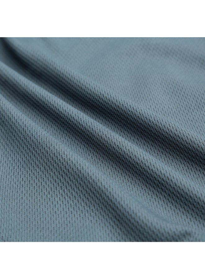 Breathable Performance Sports Shorts Grey