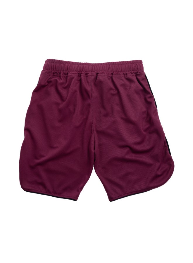 Generic - Sports Workout Performance Shorts Purple - Image 1