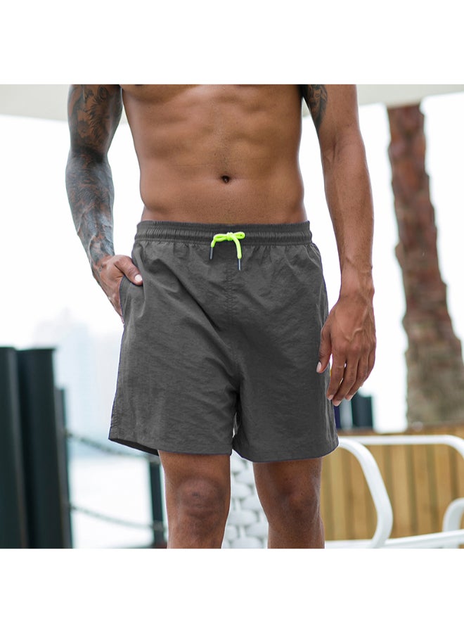 Generic - Sports Workout Performance Shorts Grey - Image 1