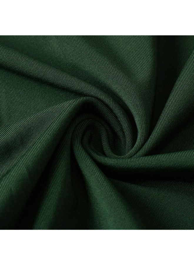 Performance Long Sleeved Sport T-Shirt Dark Green - Image 3