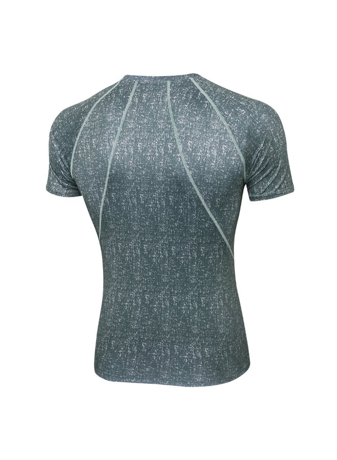 Performance Athletic Sports T-Shirt Green  - Image 3
