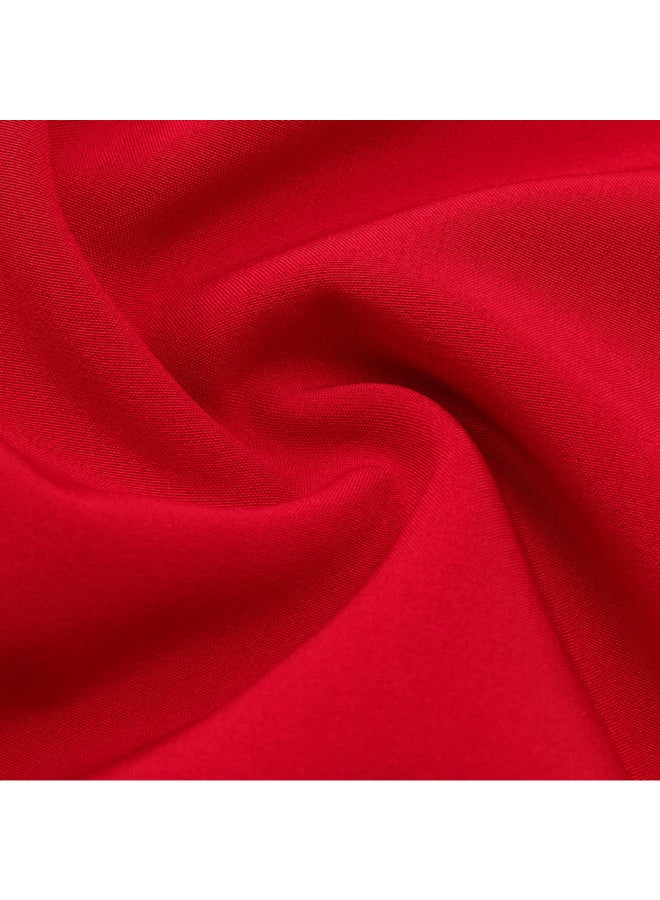 Generic - Sports Workout Performance Shorts Red - Image 1