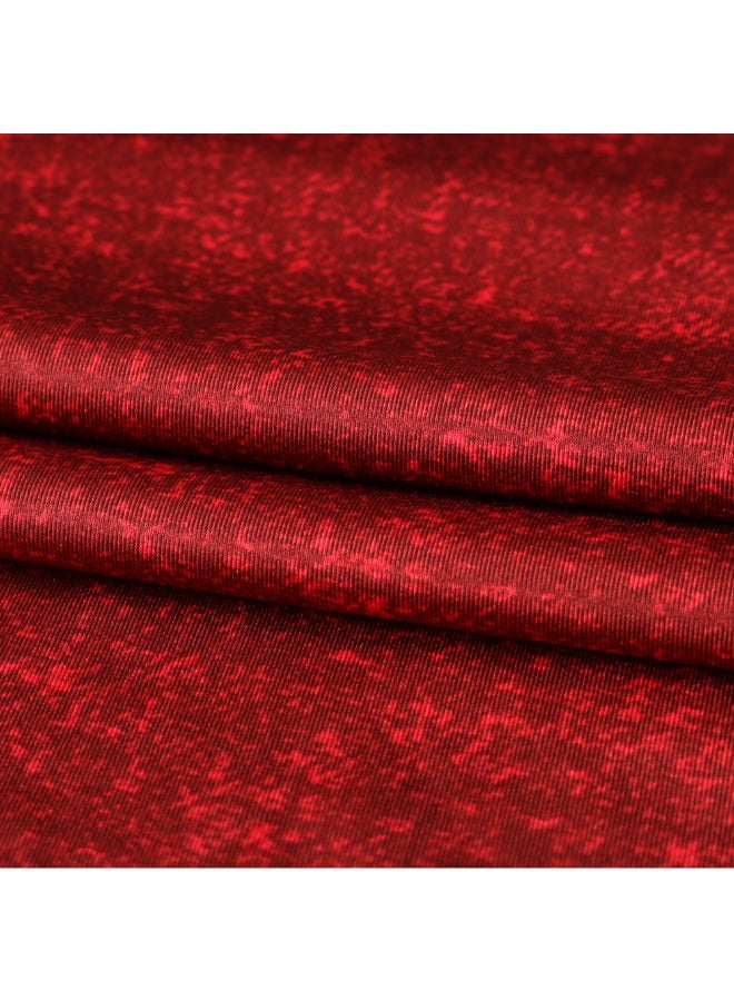 تيشيرت رياضي لممارسة التمارين أحمر - Image 3