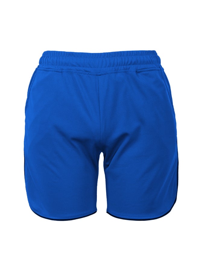 Generic - Sports Workout Performance Shorts Royal Blue - Image 1
