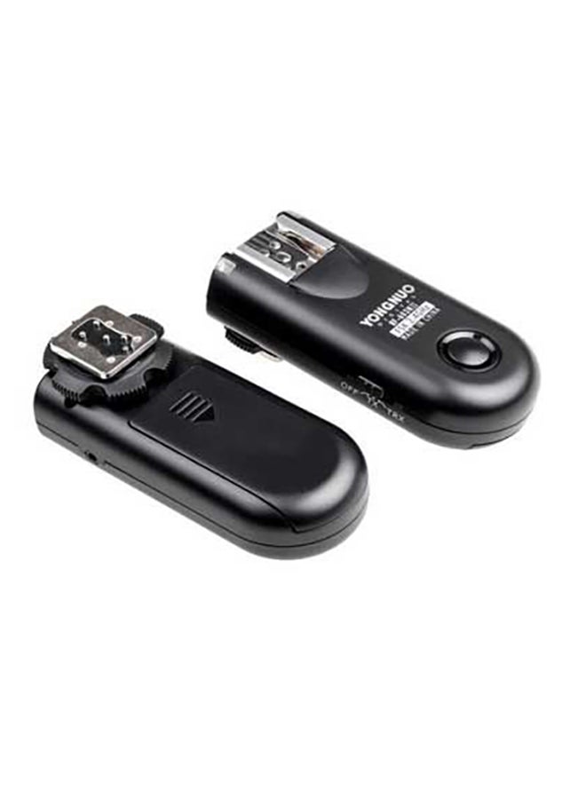 YONGNUO - Wireless Remote Flash Trigger For Canon DSLR Black - Image 1