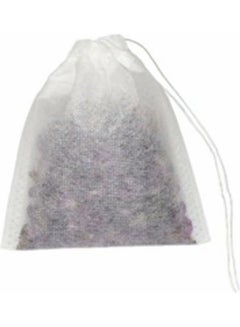 Generic 100-Piece Non-Woven Disposable Tea Bag Set White  - Image 1