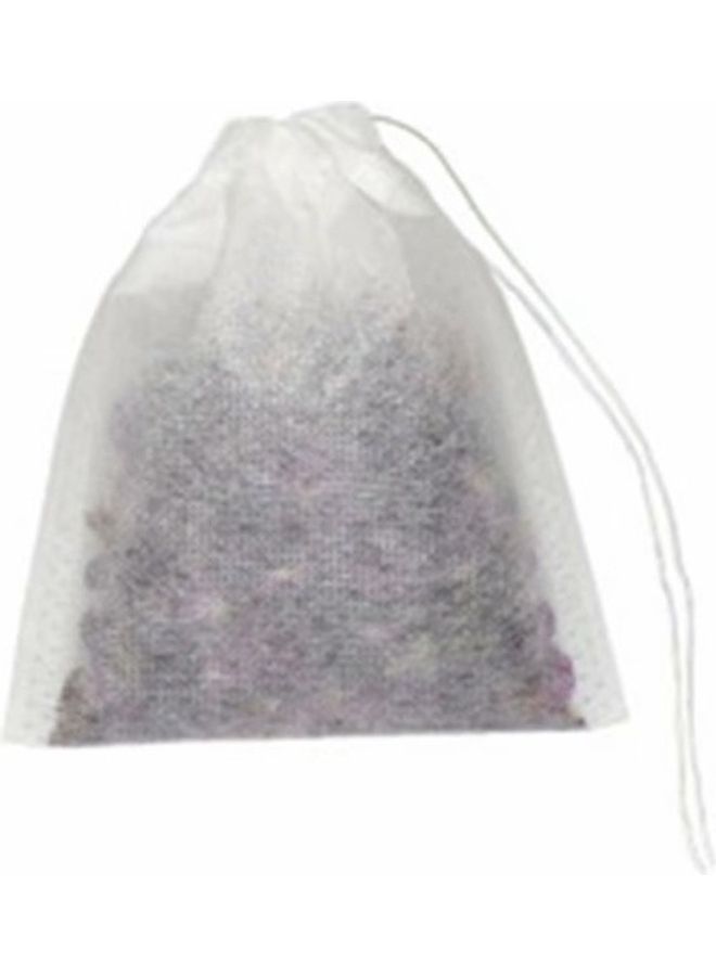Generic 100-Piece Non-Woven Disposable Tea Bag Set White  - Image 1