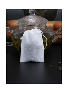 Generic 100-Piece Non-Woven Disposable Tea Bag Set White  - Image 5