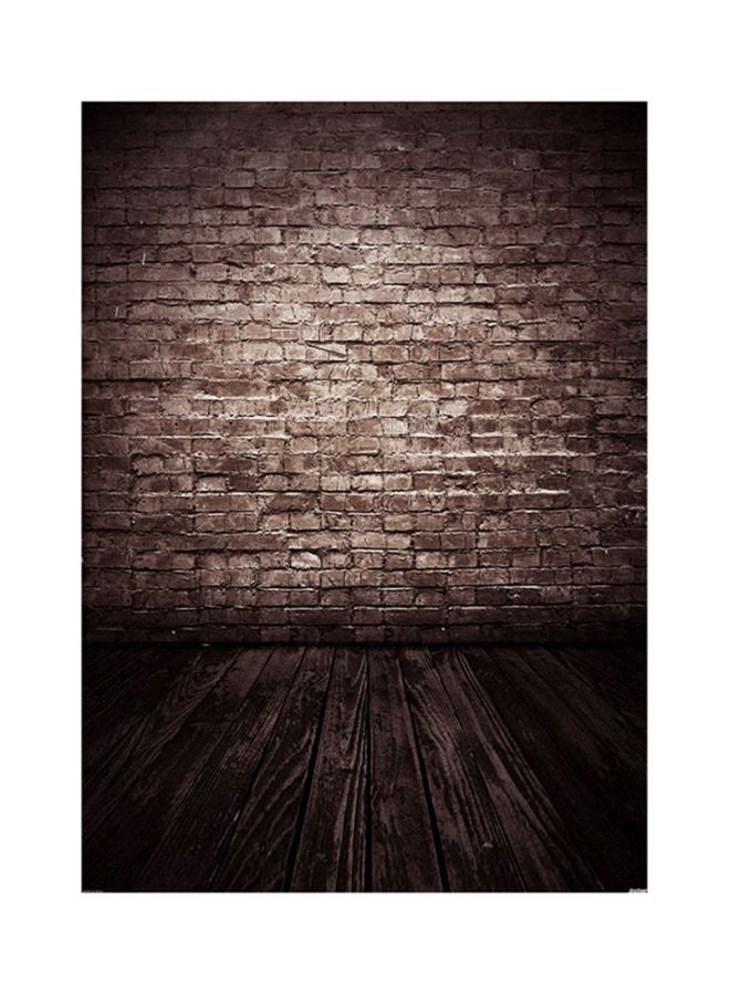 ANDOER Photography Wall Backdrop For Photo Studio Props Brown/Beige/Black  - Image 1