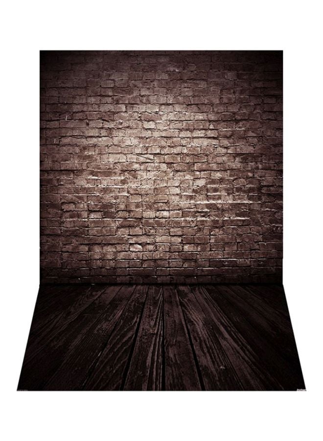 ANDOER Photography Wall Backdrop For Photo Studio Props Brown/Beige/Black  - Image 2