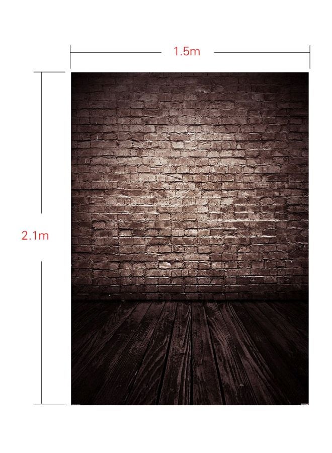 ANDOER Photography Wall Backdrop For Photo Studio Props Brown/Beige/Black  - Image 4
