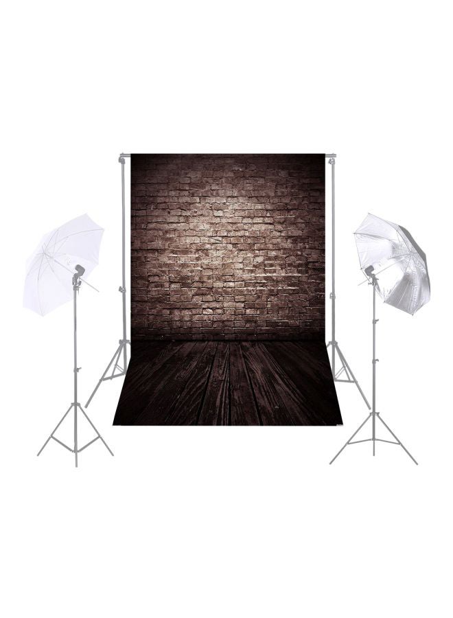 ANDOER Photography Wall Backdrop For Photo Studio Props Brown/Beige/Black  - Image 5