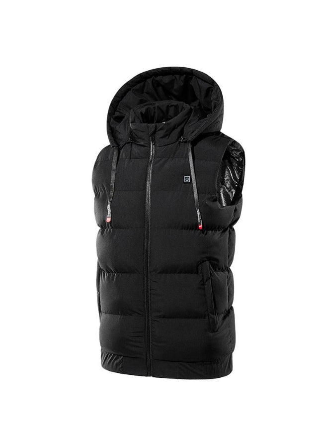 Generic - USB Charge Electric Heated Vest Black - Image 1