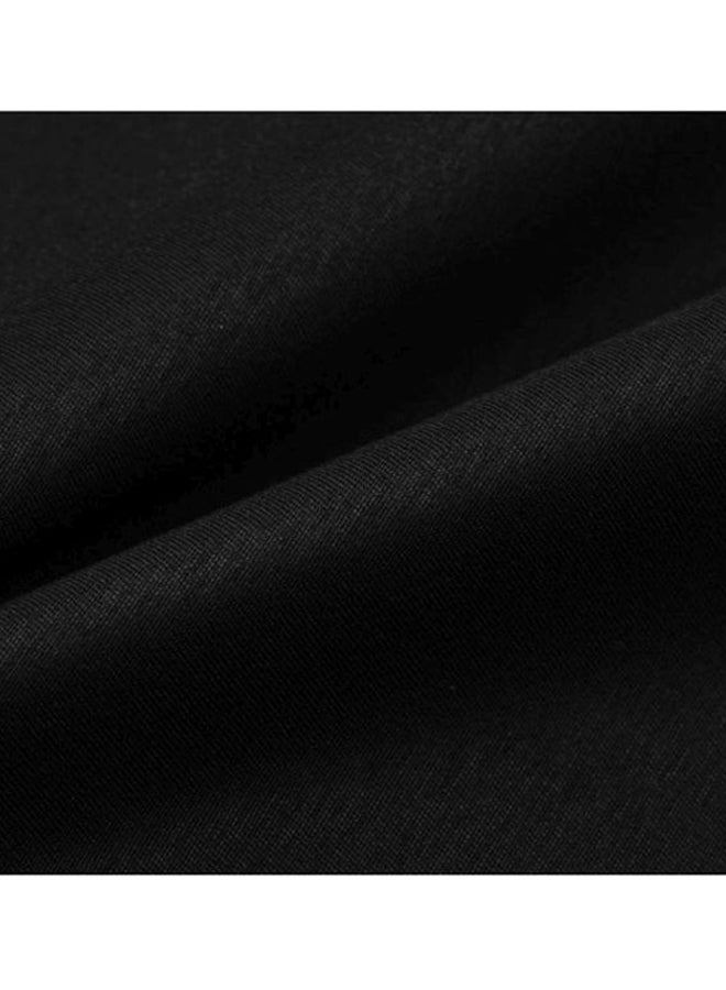 ANDOER 4-Piece Photography Background Backdrop And Clamp Set Black  - Image 5
