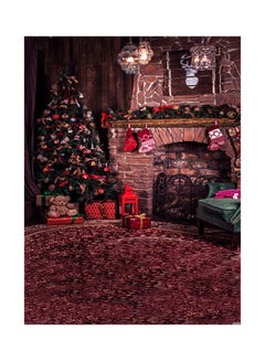 ANDOER Christmas Theme Photography Background Multicolour  - Image 1