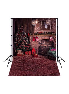 ANDOER Christmas Theme Photography Background Multicolour  - Image 2